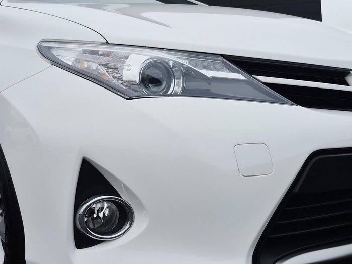 2014 Toyota Corolla Ascent ZRE182R Glacier White