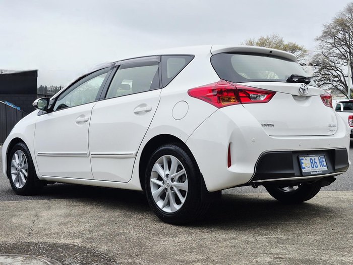 2014 Toyota Corolla Ascent ZRE182R Glacier White