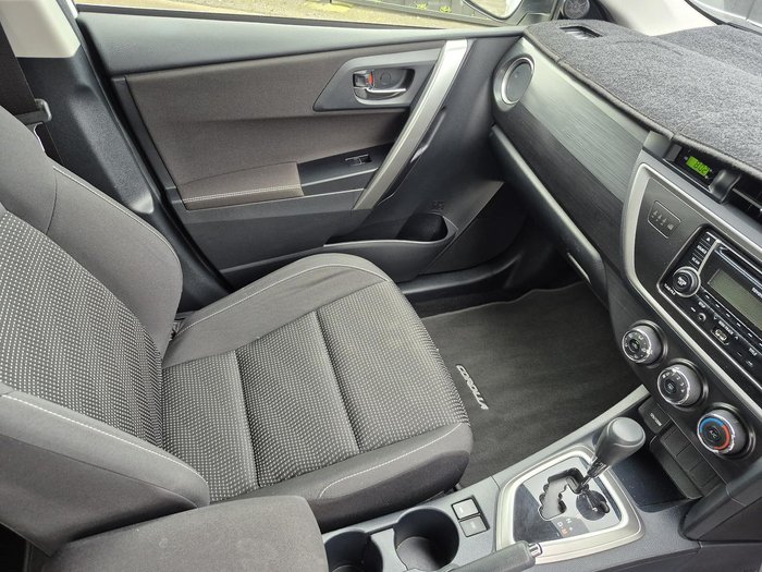2014 Toyota Corolla Ascent ZRE182R Glacier White