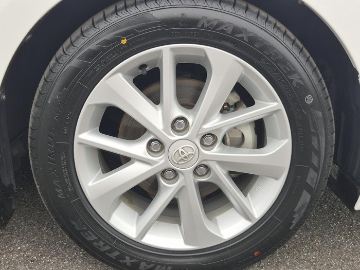 2014 Toyota Corolla Ascent ZRE182R Glacier White