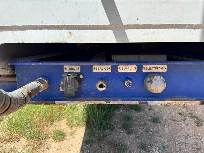 2022 Jamieson B Double Tipper Set