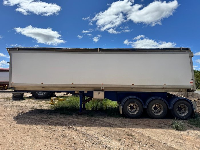 2022 Jamieson B Double Tipper Set