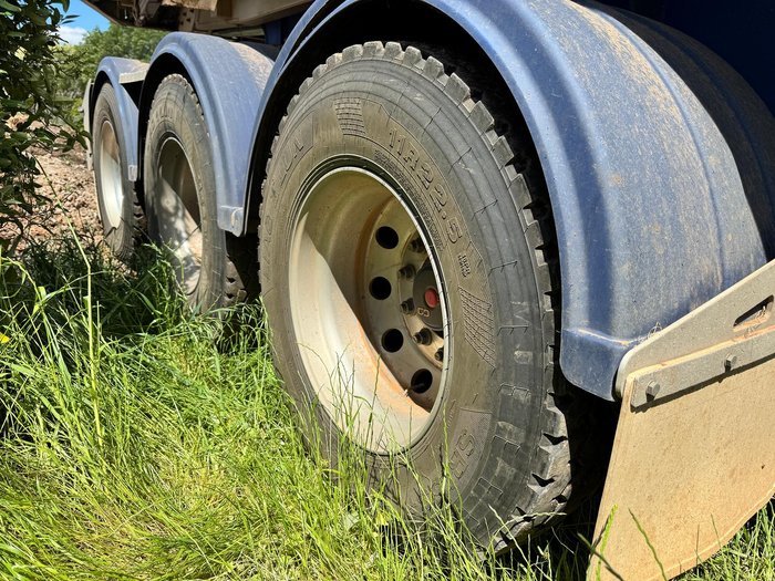 2022 Jamieson B Double Tipper Set