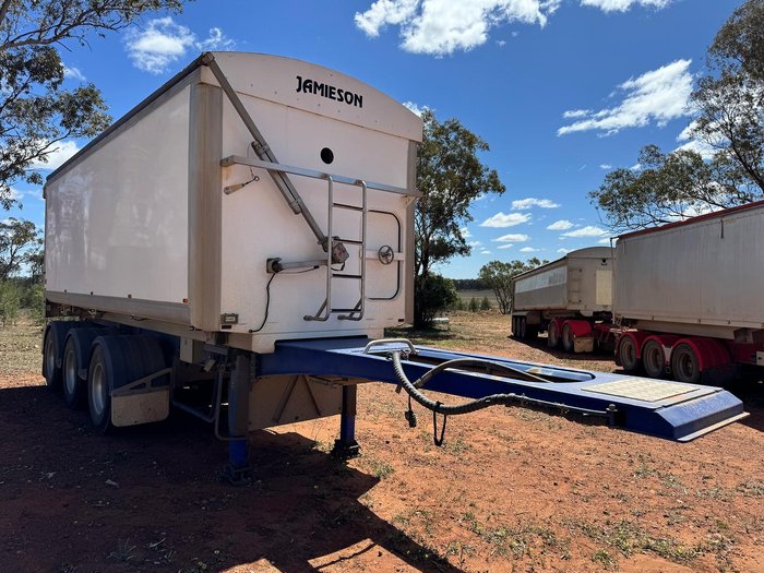 2022 Jamieson B Double Tipper Set