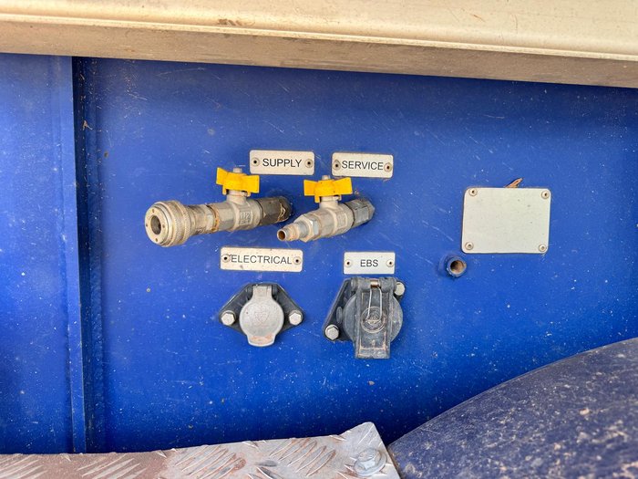 2022 Jamieson B Double Tipper Set