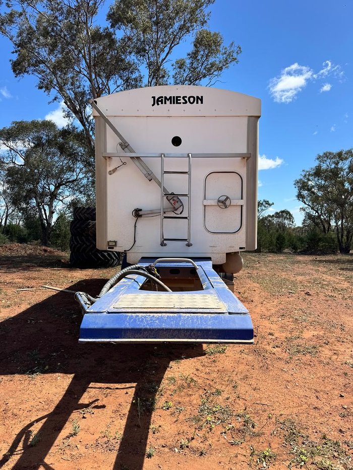 2022 Jamieson B Double Tipper Set