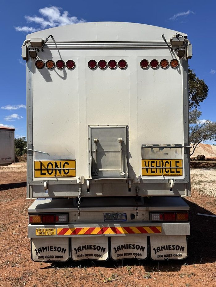 2022 Jamieson B Double Tipper Set