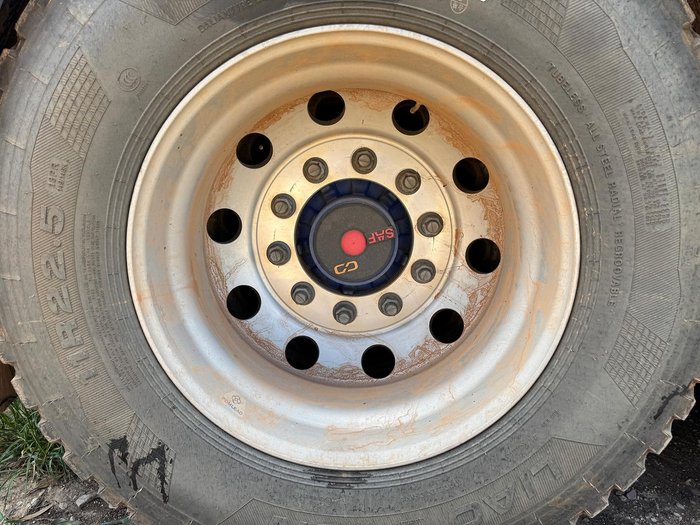 2022 Jamieson B Double Tipper Set