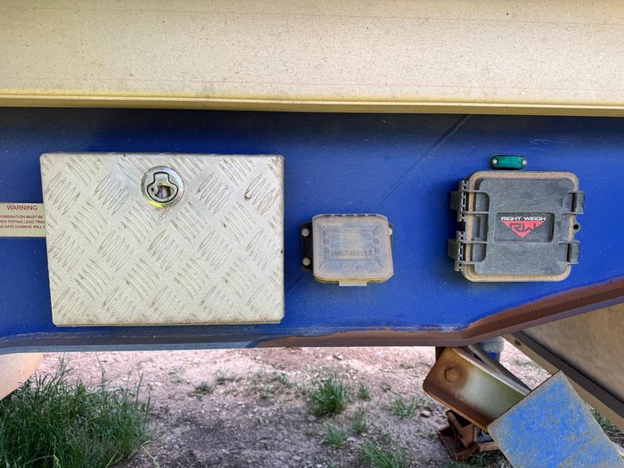 2022 Jamieson B Double Tipper Set