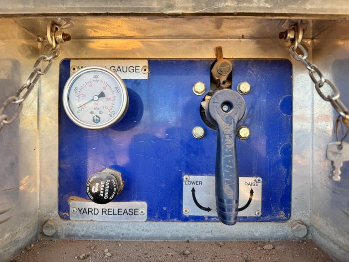 2022 Jamieson B Double Tipper Set