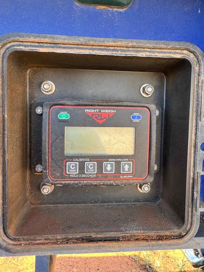 2022 Jamieson B Double Tipper Set