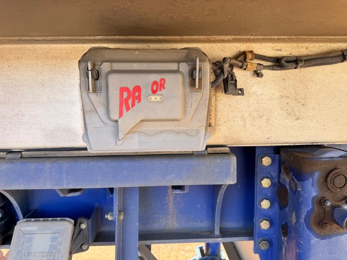 2022 Jamieson B Double Tipper Set