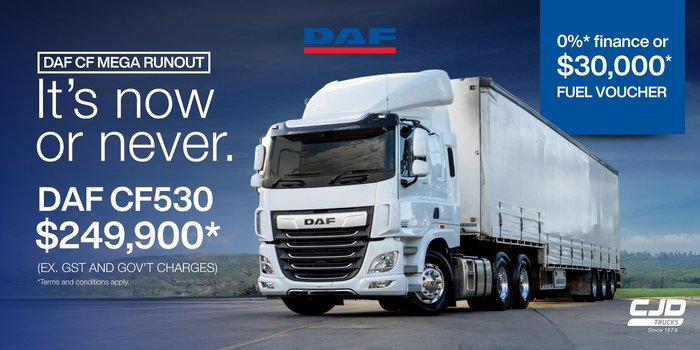 2025 DAF Cf530