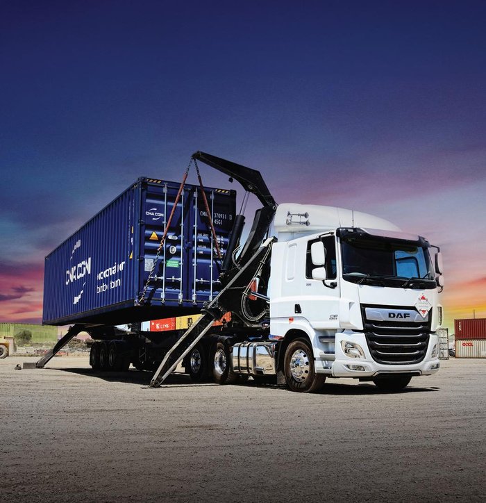 2025 DAF Cf530