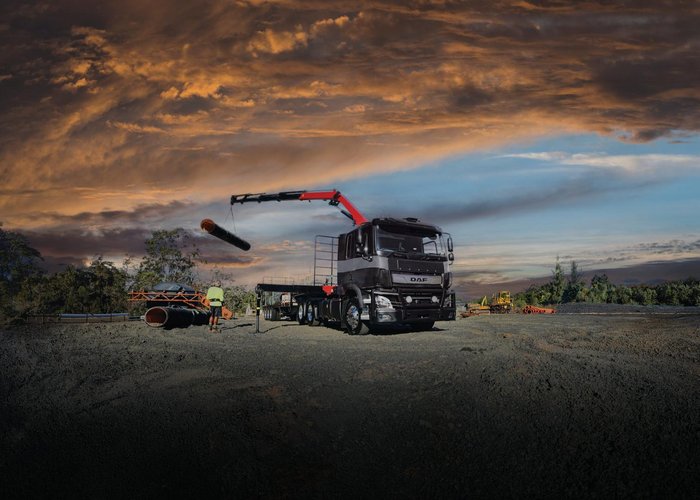 2025 DAF Cf530
