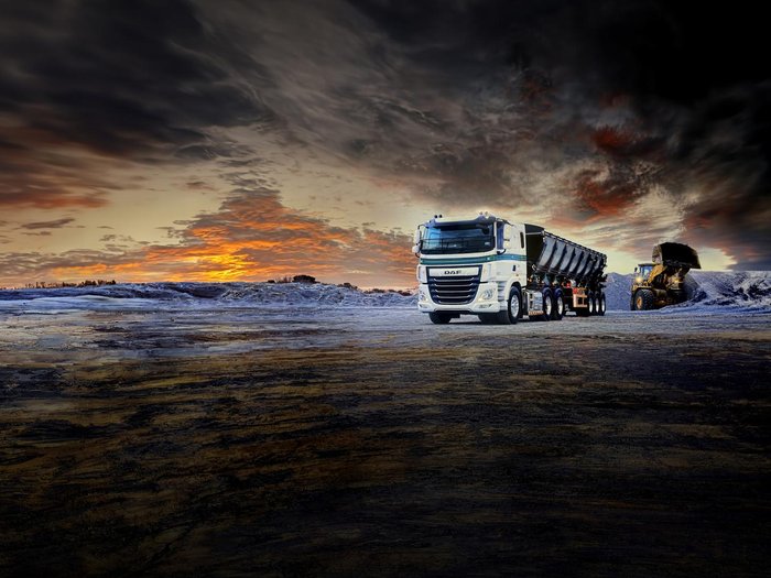 2025 DAF Cf530