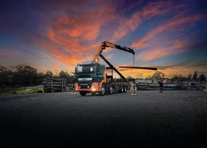 2025 DAF Cf530