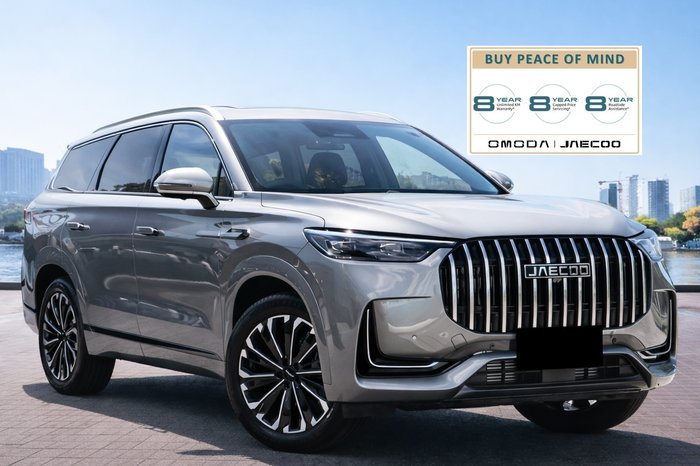 2025 Jaecoo J8