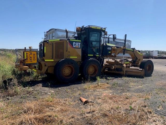 2011 CAT 140M Grader