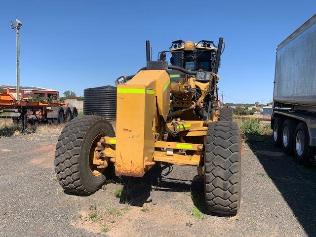 2011 CAT 140M Grader