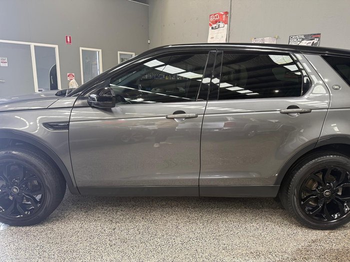 2015 Land Rover Discovery Sport Si4 SE L550 MY15 4X4 Constant Corris Grey