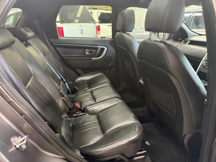 2015 Land Rover Discovery Sport Si4 SE L550 MY15 4X4 Constant Corris Grey