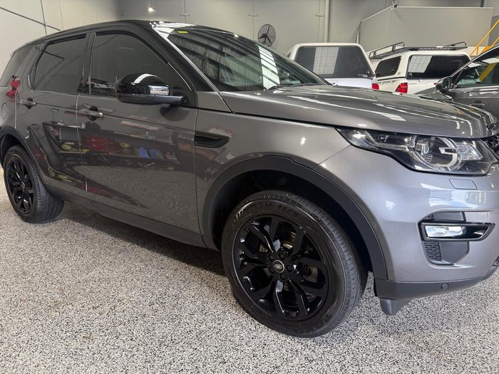 2015 Land Rover Discovery Sport Si4 SE L550 MY15 4X4 Constant Corris Grey