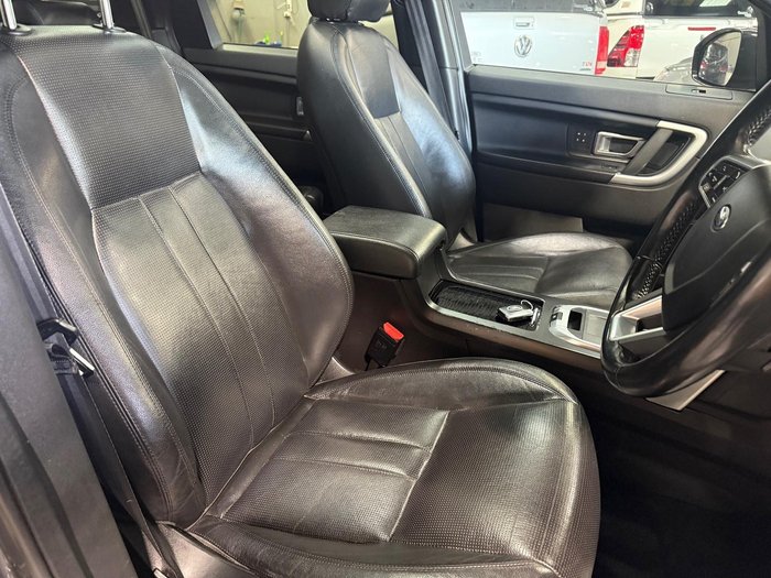 2015 Land Rover Discovery Sport Si4 SE L550 MY15 4X4 Constant Corris Grey