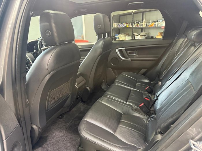 2015 Land Rover Discovery Sport Si4 SE L550 MY15 4X4 Constant Corris Grey