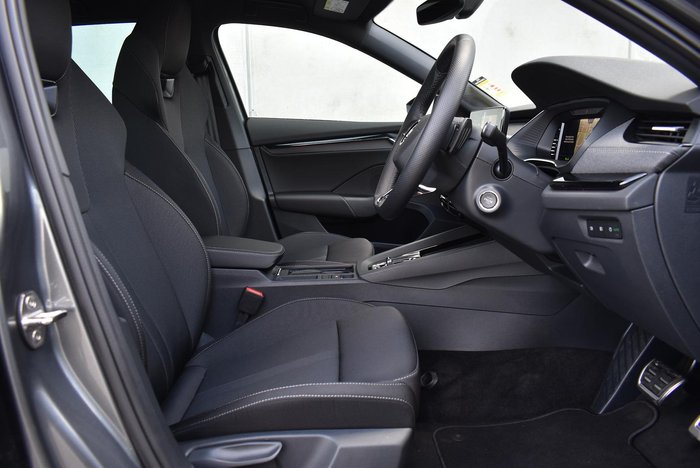 2024 SKODA Octavia 110TSI SportLine NX MY24 Graphite Grey