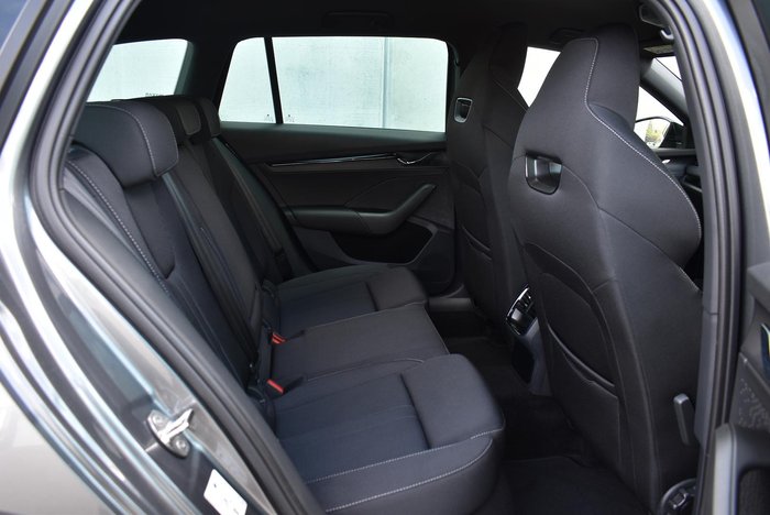 2024 SKODA Octavia 110TSI SportLine NX MY24 Graphite Grey