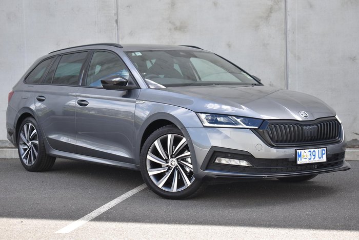 2024 SKODA Octavia 110TSI SportLine NX MY24 Graphite Grey