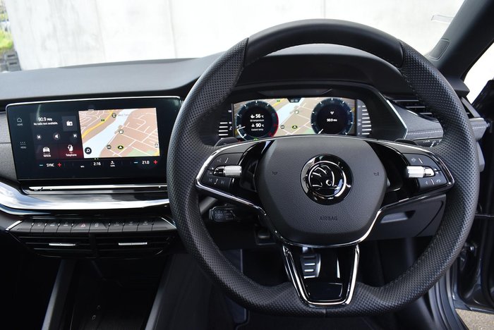 2024 SKODA Octavia 110TSI SportLine NX MY24 Graphite Grey