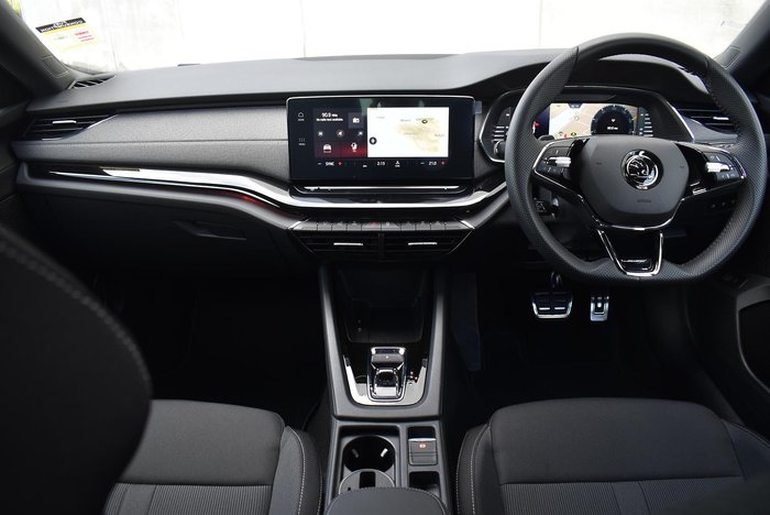 2024 SKODA Octavia 110TSI SportLine NX MY24 Graphite Grey