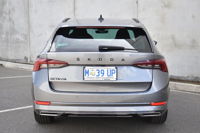 2024 SKODA Octavia 110TSI SportLine NX MY24 Graphite Grey