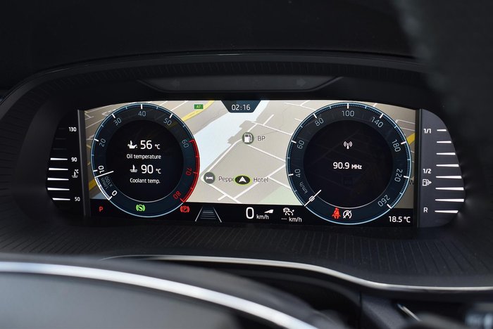 2024 SKODA Octavia 110TSI SportLine NX MY24 Graphite Grey