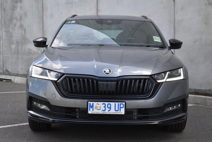2024 SKODA Octavia 110TSI SportLine NX MY24 Graphite Grey