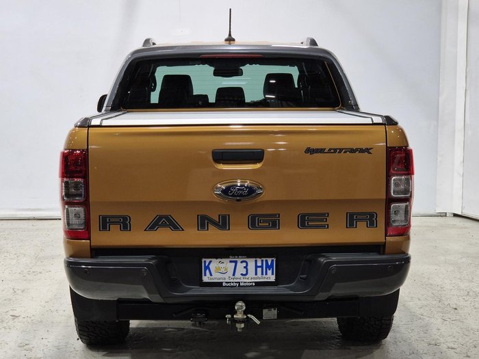 2021 Ford Ranger Wildtrak PX MkIII MY21.75 4X4 Dual Range Saber