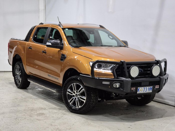 2021 Ford Ranger Wildtrak PX MkIII MY21.75 4X4 Dual Range Saber