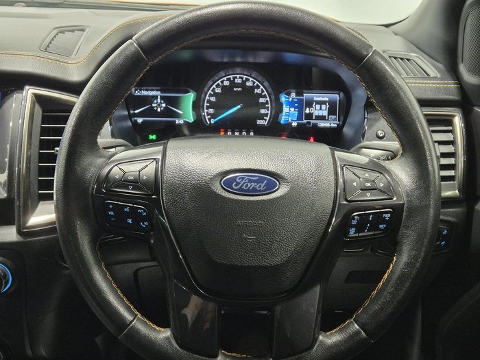 2021 Ford Ranger Wildtrak PX MkIII MY21.75 4X4 Dual Range Saber