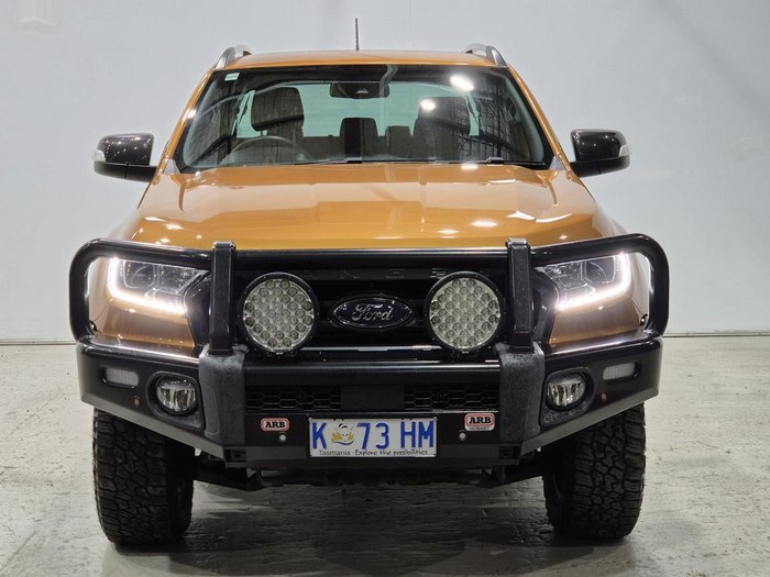 2021 Ford Ranger Wildtrak PX MkIII MY21.75 4X4 Dual Range Saber