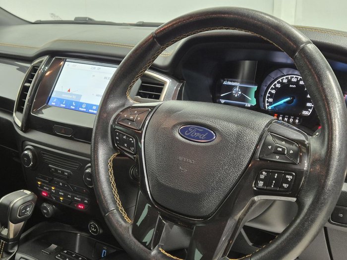 2021 Ford Ranger Wildtrak PX MkIII MY21.75 4X4 Dual Range Saber