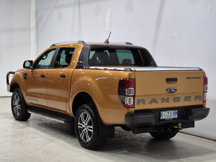 2021 Ford Ranger Wildtrak PX MkIII MY21.75 4X4 Dual Range Saber