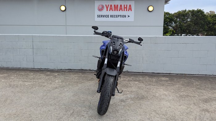 2022 Yamaha MT-07 LA (ABS) Blue
