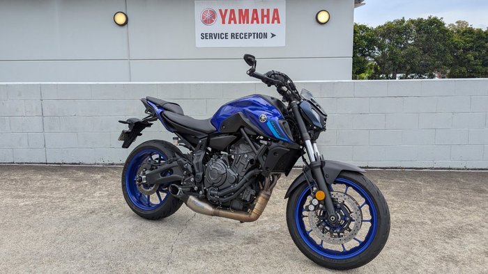 2022 Yamaha MT-07 LA (ABS) Blue