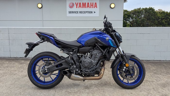 2022 Yamaha MT-07 LA (ABS) Blue