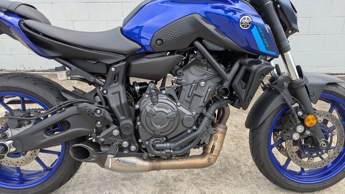 2022 Yamaha MT-07 LA (ABS) Blue