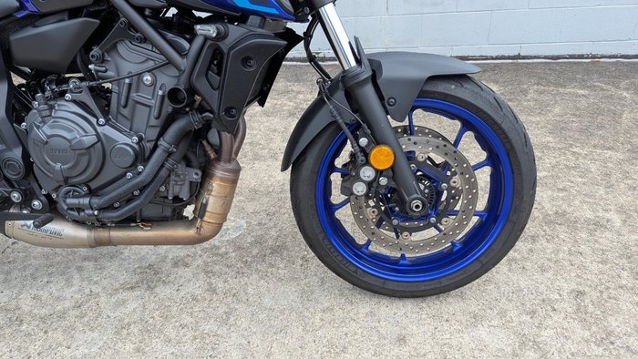 2022 Yamaha MT-07 LA (ABS) Blue