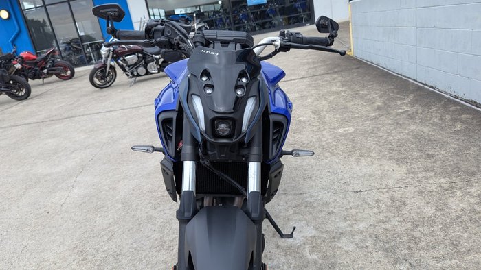 2022 Yamaha MT-07 LA (ABS) Blue