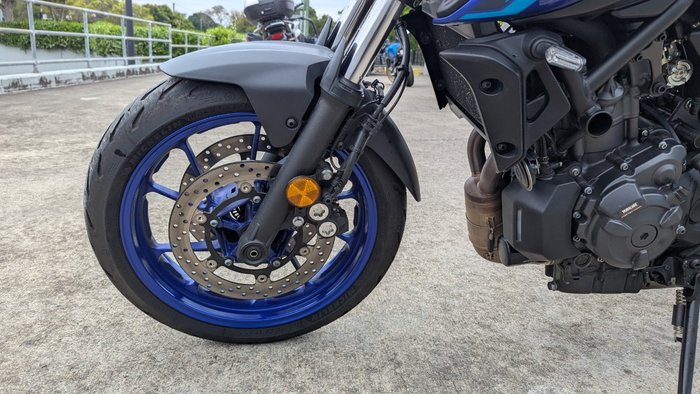 2022 Yamaha MT-07 LA (ABS) Blue